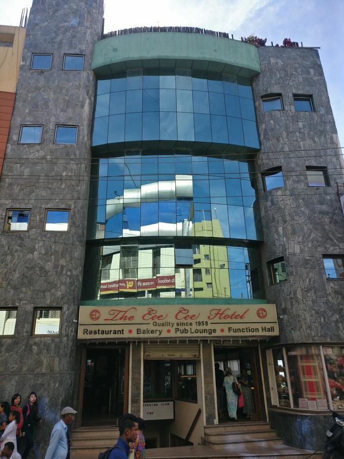 The Eee Cee Hotel Shillong Exterior foto